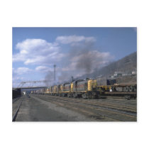 E-L Alco RS-3 Post Card