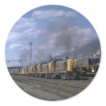 E-L Alco RS-3 Round Sticker