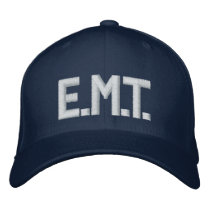 E.M.T. Flex fit hat embroidered hats