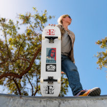 E-MAN ROLL WIT ME BOARD skateboards by e_man_midwest_king E-MAN ROLL WIT ME BOARD skateboards