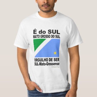 É Mato Grosso do SUL shirt