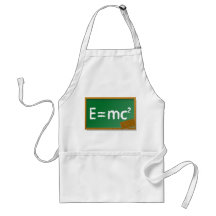E=mc2 Apron