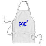 E=MC2 (blue) Aprons