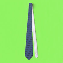 E=mc2 blue tie