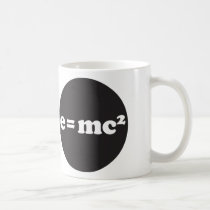 e = mc2 coffee mug