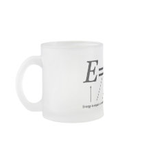 E=MC2 Einstein's Theory of Relativity Coffee Mugs
