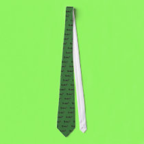 E=mc2 green tie ties