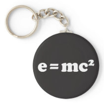 e = mc2 keychains