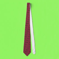 E=mc2 maroon tie ties