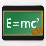 E=mc2 mousepads