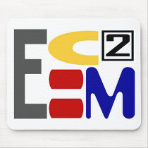 E=MC2 MOUSEPADS