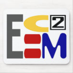 E=MC2 mousepads
