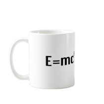 E=MC2 mugs by HodgePodgeInk E=MC2 mugs