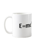 E=MC2 mugs