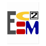 E=MC2 POST CARD