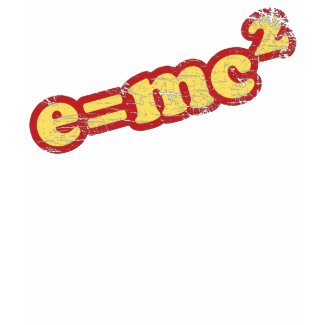 e=mc2 T-Shirt shirt