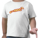 e=mc2 T-Shirt by ruderetro e=mc2 T-Shirt