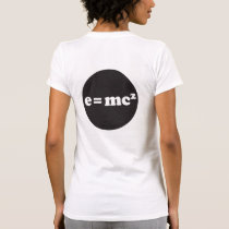 e = mc2 tee shirt