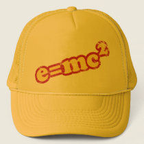 e=mc2 Trucker Hat by ruderetro e=mc2 Trucker Hat