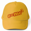e=mc2 Trucker Hat by ruderetro e=mc2 Trucker Hat