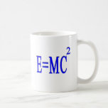 E=MC 2 (blue) Coffee Mug