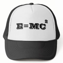 E=MC^2 hats by skylinevspeciinur E=MC^2 hats