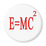 E=MC 2 (red) magnets