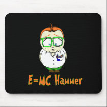 E=McHammer mousepads by cimmerrian E=McHammer mousepads