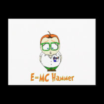 E=McHammer postcards by cimmerrian E=McHammer postcards