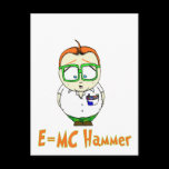 E=McHammer postcards