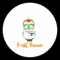 E=McHammer stickers
