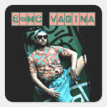 e=mcvagina square stickers
