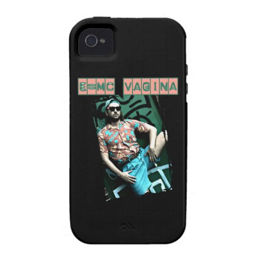 e=mcvagina vibe iPhone 4 cases