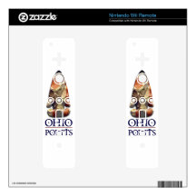 E-Notch Thebes arrowhead Design Wii Remote Decal