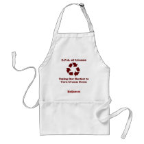 E.P.A. of Uranus aprons by WearUranus E.P.A. of Uranus aprons