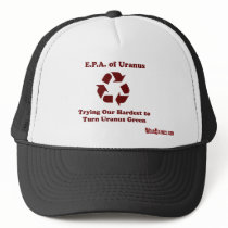 E.P.A. of Uranus hats by WearUranus E.P.A. of Uranus hats