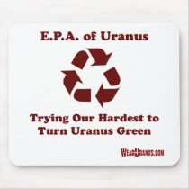 E.P.A. of Uranus mousepads by WearUranus E.P.A. of Uranus mousepads