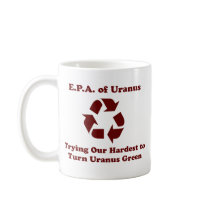 E.P.A. of Uranus mugs by WearUranus E.P.A. of Uranus mugs
