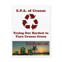 E.P.A. of Uranus postcards by WearUranus E.P.A. of Uranus postcards
