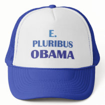 E. Pluribus Obama hats