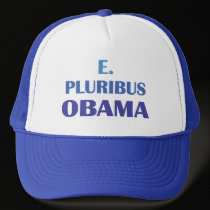 E. Pluribus Obama hats by melhi_ E. Pluribus Obama hats
