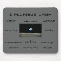 E Pluribus Unum mousepad mousepads