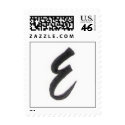 E postage