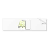 E.R.T.One Bumper Stickers