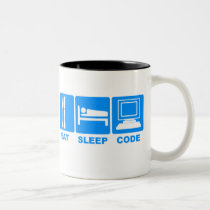 E-S-C Coffee Mugs mugs