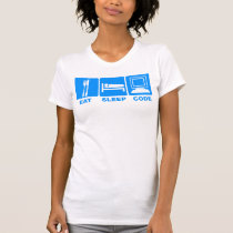 E-S-C Ladies Petite Tee t-shirts