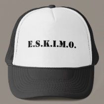 E.S.K.I.M.O. hats by kotzradio E.S.K.I.M.O. hats
