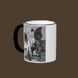 E.S.Pen. Gargoyle mugs