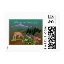 e & Security Series (Deer) Stamp