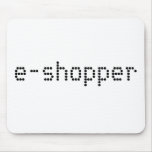 E-shopper Mousepad